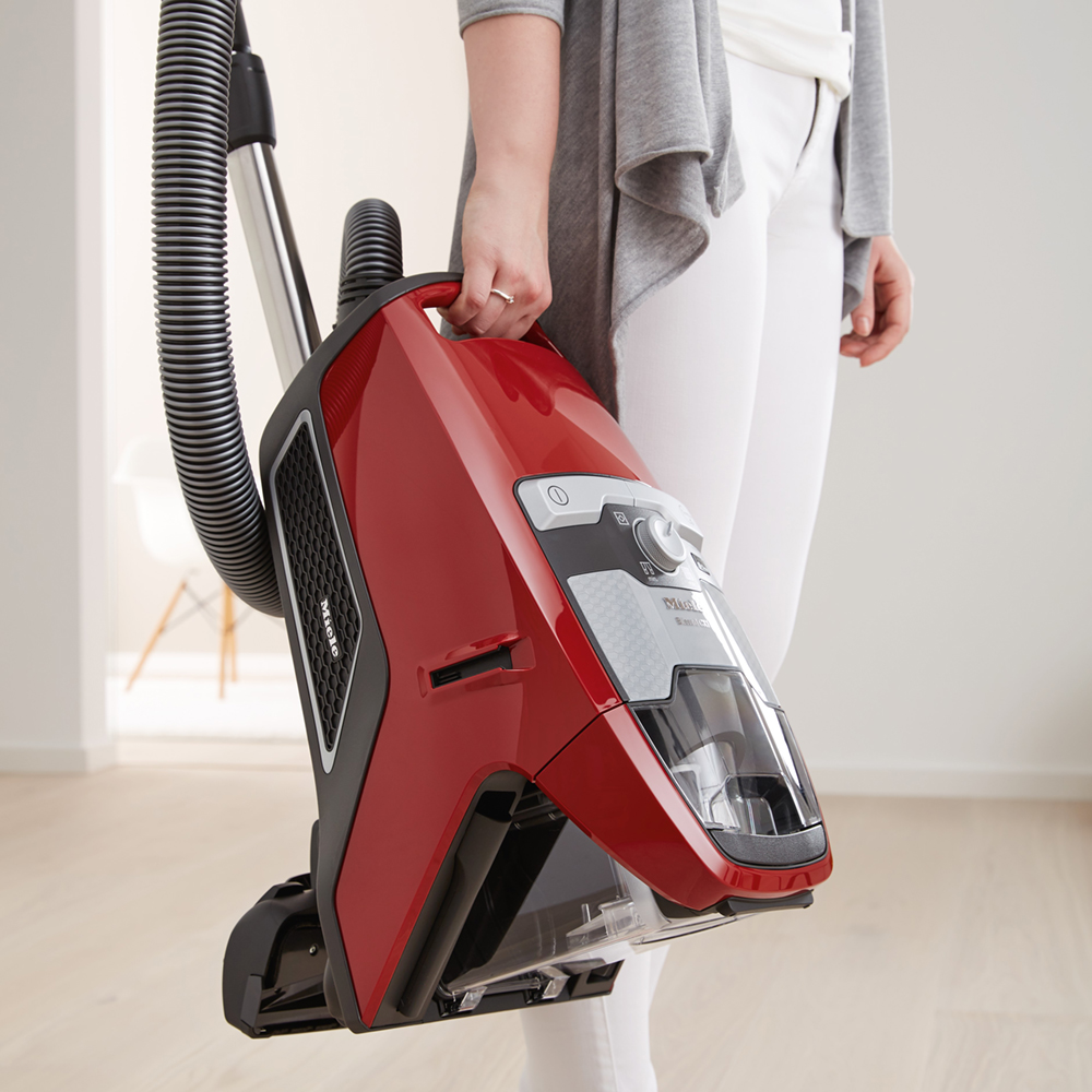 Miele Blizzard CX1 Cat \u0026 Dog Red Vacuum 